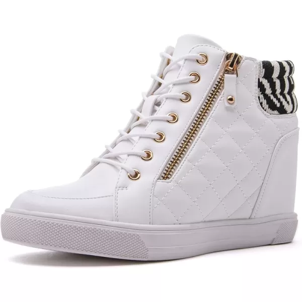 21yy21 White/Zebra Stripe