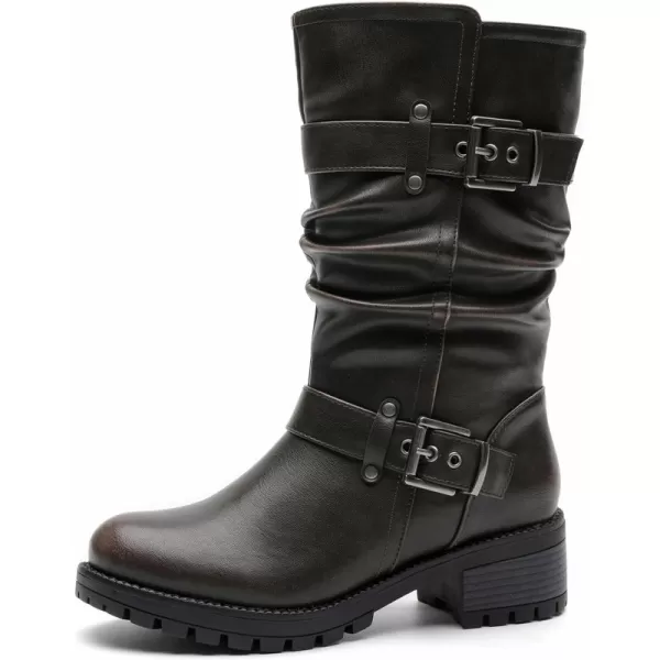 21yy08 Brown Distressed Metallic