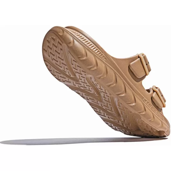 GLOBALWIN Sports Recovery Slides For Women Mia Summer Sandals With Comfortable Arch Support Indoor Outdoor Cloud Slippers Reduce Stress on Feet Lightweight