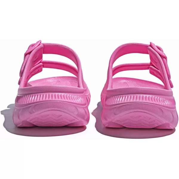 GLOBALWIN Sports Recovery Slides For Women Mia Summer Sandals With Comfortable Arch Support Indoor Outdoor Cloud Slippers Reduce Stress on Feet Lightweight