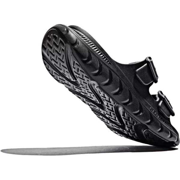 GLOBALWIN Sports Recovery Slides For Women Mia Summer Sandals With Comfortable Arch Support Indoor Outdoor Cloud Slippers Reduce Stress on Feet Lightweight
