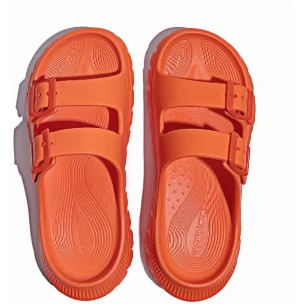 GLOBALWIN Sports Recovery Slides For Women Mia Summer Sandals With Comfortable Arch Support Indoor Outdoor Cloud Slippers Reduce Stress on Feet Lightweight