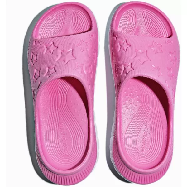 GLOBALWIN Sports Recovery Slides for Women Ava Sports Sandals With Comfortable Arch Support Indoor Outdoor Cloud Slippers Reduce Stress on Feet Lightweight Pillow Slides