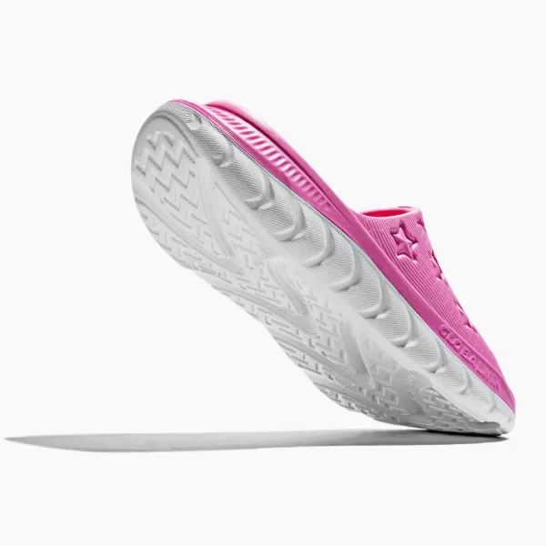 GLOBALWIN Sports Recovery Slides for Women Ava Sports Sandals With Comfortable Arch Support Indoor Outdoor Cloud Slippers Reduce Stress on Feet Lightweight Pillow Slides