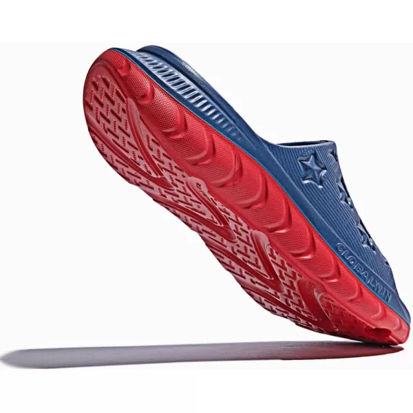 GLOBALWIN Sports Recovery Slides for Women Ava Sports Sandals With Comfortable Arch Support Indoor Outdoor Cloud Slippers Reduce Stress on Feet Lightweight Pillow Slides