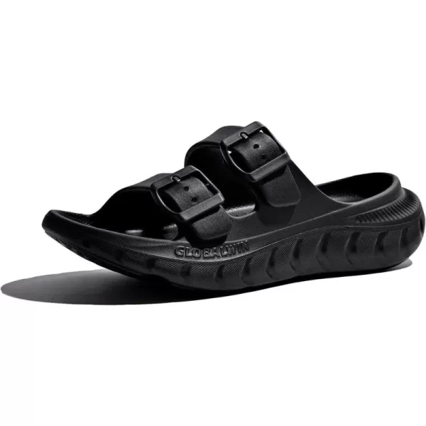 GLOBALWIN Sports Recovery Slides For Women Mia Summer Sandals With Comfortable Arch Support Indoor Outdoor Cloud Slippers Reduce Stress on Feet Lightweight