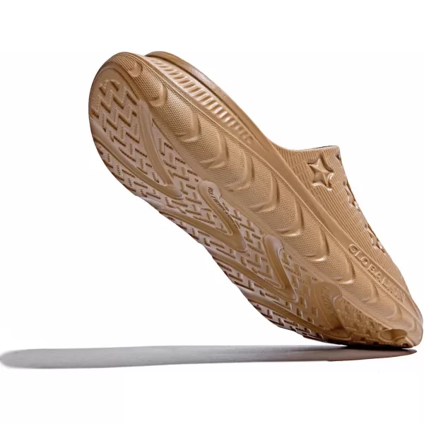 GLOBALWIN Sports Recovery Slides For Women Ava Sports Sandals With Comfortable Arch Support Indoor Outdoor Cloud Slippers Reduce Stress on Feet Lightweight Pillow Slides