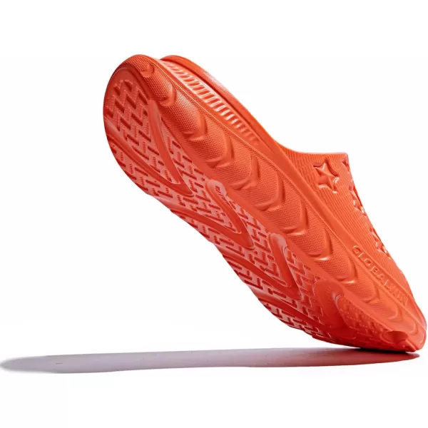 GLOBALWIN Sports Recovery Slides For Women Ava Sports Sandals With Comfortable Arch Support Indoor Outdoor Cloud Slippers Reduce Stress on Feet Lightweight Pillow Slides