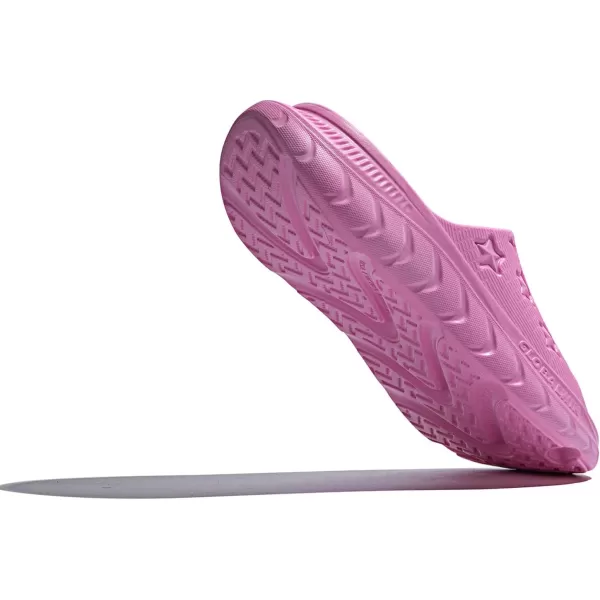 GLOBALWIN Sports Recovery Slides For Women Ava Sports Sandals With Comfortable Arch Support Indoor Outdoor Cloud Slippers Reduce Stress on Feet Lightweight Pillow Slides