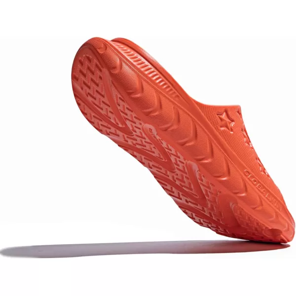 GLOBALWIN Sports Recovery Slides For Women Ava Sports Sandals With Comfortable Arch Support Indoor Outdoor Cloud Slippers Reduce Stress on Feet Lightweight Pillow Slides
