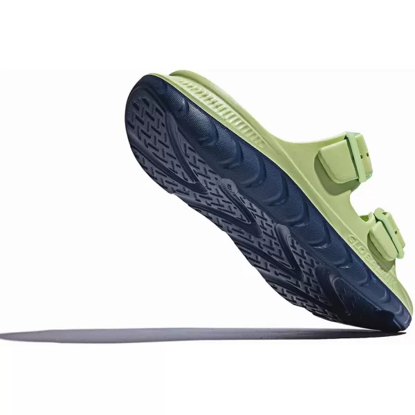 GLOBALWIN Sports Recovery Slides For Women Mia Sandals With Comfortable Arch Support Indoor Outdoor Cloud Slippers Reduce Stress on Feet Lightweight