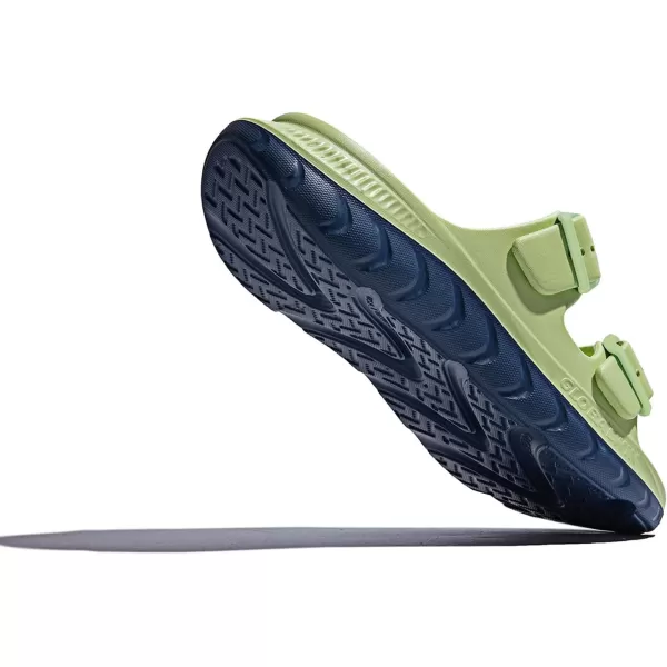 GLOBALWIN Sports Recovery Slides For Women Mia Sandals With Comfortable Arch Support Indoor Outdoor Cloud Slippers Reduce Stress on Feet Lightweight