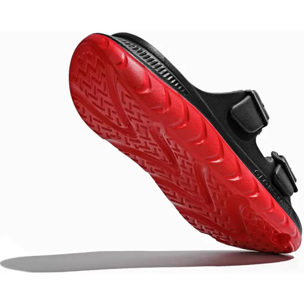 GLOBALWIN Sports Recovery Slides For Women Mia Sandals With Comfortable Arch Support Indoor Outdoor Cloud Slippers Reduce Stress on Feet Lightweight