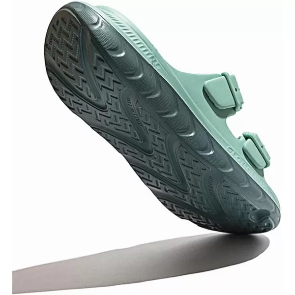 GLOBALWIN Sports Recovery Slides For Women Mia Sandals With Comfortable Arch Support Indoor Outdoor Cloud Slippers Reduce Stress on Feet Lightweight