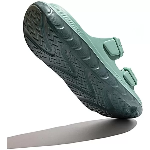 GLOBALWIN Sports Recovery Slides For Women Mia Sandals With Comfortable Arch Support Indoor Outdoor Cloud Slippers Reduce Stress on Feet Lightweight