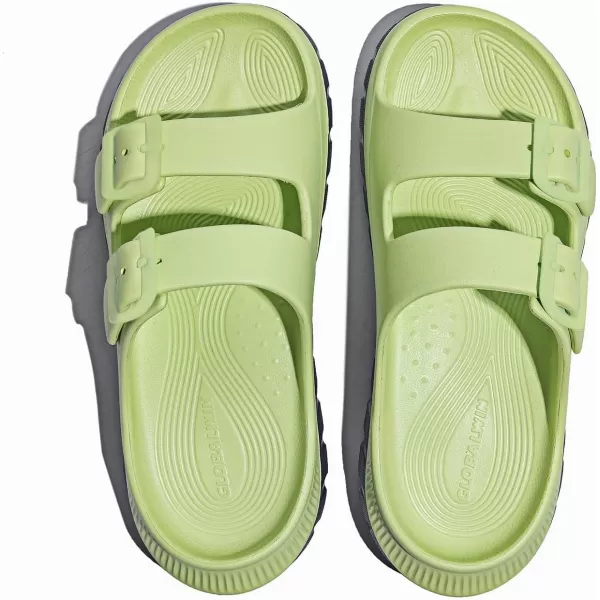GLOBALWIN Sports Recovery Slides For Women Mia Sandals With Comfortable Arch Support Indoor Outdoor Cloud Slippers Reduce Stress on Feet Lightweight