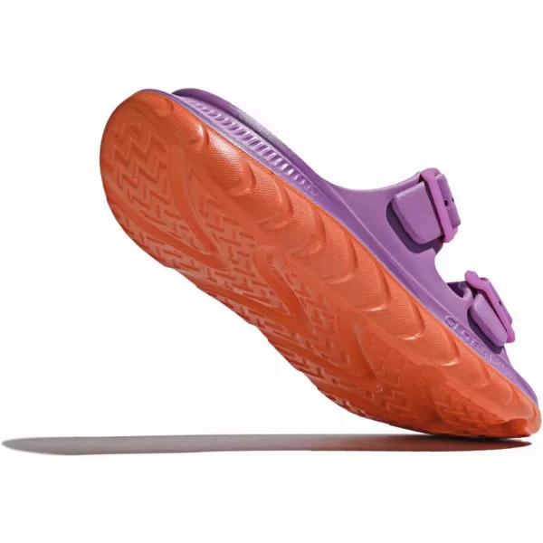 GLOBALWIN Sports Recovery Slides For Women Mia Sandals With Comfortable Arch Support Indoor Outdoor Cloud Slippers Reduce Stress on Feet Lightweight