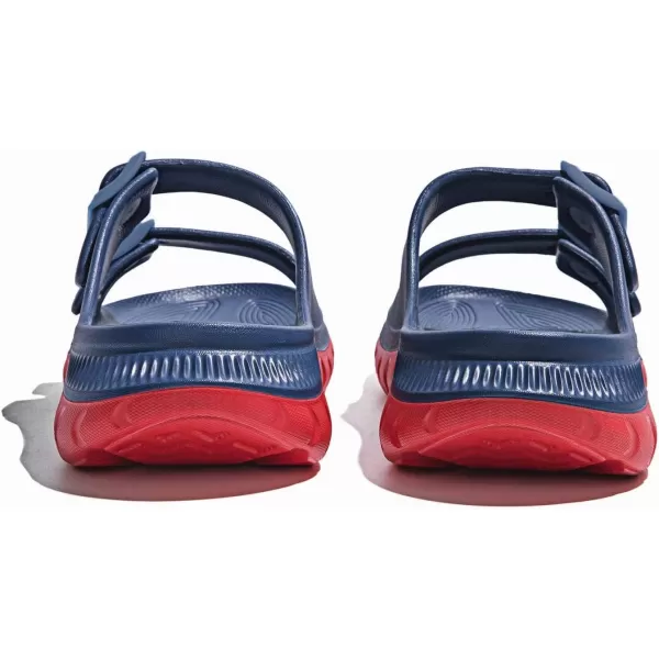 GLOBALWIN Sports Recovery Slides For Women Mia Sandals With Comfortable Arch Support Indoor Outdoor Cloud Slippers Reduce Stress on Feet Lightweight