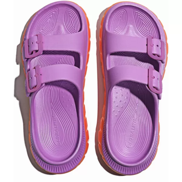 GLOBALWIN Sports Recovery Slides For Women Mia Sandals With Comfortable Arch Support Indoor Outdoor Cloud Slippers Reduce Stress on Feet Lightweight