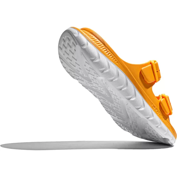 GLOBALWIN Sports Recovery Slides For Women Mia Sandals With Comfortable Arch Support Indoor Outdoor Cloud Slippers Reduce Stress on Feet Lightweight