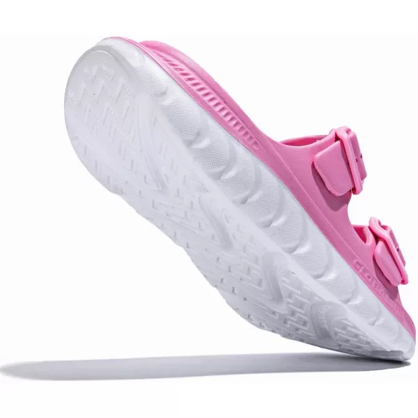 GLOBALWIN Sports Recovery Slides For Women Mia Sandals With Comfortable Arch Support Indoor Outdoor Cloud Slippers Reduce Stress on Feet Lightweight