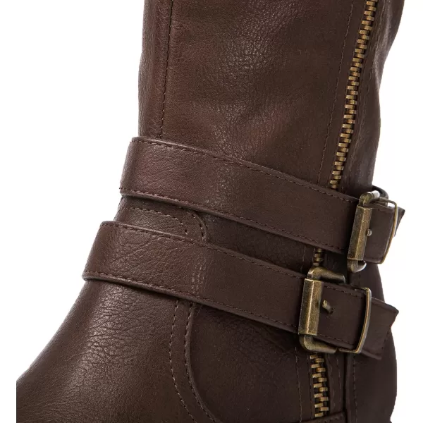 GLOBALWIN Women's Knee High Boots Fashion Comfortable Riding Boots For Women Low Heel