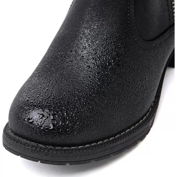 GLOBALWIN Women's Knee High Boots Fashion Comfortable Riding Boots For Women Low Heel