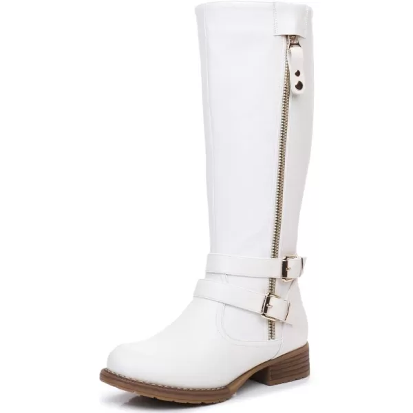 GLOBALWIN Women's Knee High Boots Fashion Comfortable Riding Boots For Women Low Heel