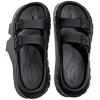 imageGLOBALWIN Recovery Slides For Women Mia Comfortable Sandals With Arch Support Indoor Outdoor Cloud Slippers Reduce Stress on Feet LightweightSs233 Black