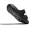 imageGLOBALWIN Recovery Slides For Women Mia Comfortable Sandals With Arch Support Indoor Outdoor Cloud Slippers Reduce Stress on Feet LightweightSs233 Black