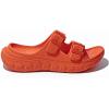 imageGLOBALWIN Recovery Slides For Women Mia Comfortable Sandals With Arch Support Indoor Outdoor Cloud Slippers Reduce Stress on Feet LightweightSs233 Vibrant Orange