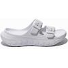imageGLOBALWIN Recovery Slides For Women Mia Comfortable Sandals With Arch Support Indoor Outdoor Cloud Slippers Reduce Stress on Feet LightweightSs233 White