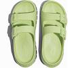 imageGLOBALWIN Recovery Slides For Women Mia Comfortable Sandals With Arch Support Indoor Outdoor Cloud Slippers Reduce Stress on Feet LightweightSs235 Evening Primrose Blue