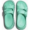 imageGLOBALWIN Recovery Slides For Women Mia Comfortable Sandals With Arch Support Indoor Outdoor Cloud Slippers Reduce Stress on Feet LightweightSs235 Olive Green
