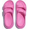 imageGLOBALWIN Recovery Slides For Women Mia Comfortable Sandals With Arch Support Indoor Outdoor Cloud Slippers Reduce Stress on Feet LightweightSs235 Pink White