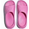 imageGLOBALWIN Sports Recovery Slides for Women Ava Sports Sandals With Comfortable Arch Support Indoor Outdoor Cloud Slippers Reduce Stress on Feet Lightweight Pillow SlidesSs232 Pink White