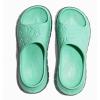 imageGLOBALWIN Sports Recovery Slides for Women Ava Sports Sandals With Comfortable Arch Support Indoor Outdoor Cloud Slippers Reduce Stress on Feet Lightweight Pillow SlidesSs232 Olive Green