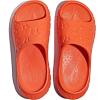 imageGLOBALWIN Sports Recovery Slides for Women Ava Sports Sandals With Comfortable Arch Support Indoor Outdoor Cloud Slippers Reduce Stress on Feet Lightweight Pillow SlidesSs231 Vibrant Orange