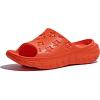 imageGLOBALWIN Sports Recovery Slides for Women Ava Sports Sandals With Comfortable Arch Support Indoor Outdoor Cloud Slippers Reduce Stress on Feet Lightweight Pillow SlidesSs231 Vibrant Orange