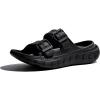 imageGLOBALWIN Recovery Slides For Women Mia Comfortable Sandals With Arch Support Indoor Outdoor Cloud Slippers Reduce Stress on Feet LightweightSs233 Black