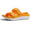 imageGLOBALWIN Recovery Slides For Women Mia Comfortable Sandals With Arch Support Indoor Outdoor Cloud Slippers Reduce Stress on Feet LightweightSs235 Yellow White
