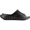 imageGLOBALWIN Sports Recovery Slides for Women Ava Sports Sandals With Comfortable Arch Support Indoor Outdoor Cloud Slippers Reduce Stress on Feet Lightweight Pillow SlidesSs231 Black