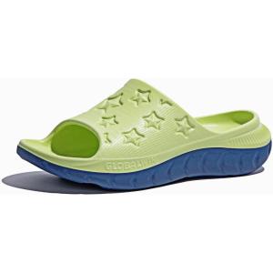 imageGLOBALWIN Sports Recovery Slides for Women Ava Sports Sandals With Comfortable Arch Support Indoor Outdoor Cloud Slippers Reduce Stress on Feet Lightweight Pillow SlidesSs232 Evening Primrose Blue