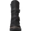 imageGLOBALWIN Lace up Mid Calf Motorcycle Fashion Festival Boots Combat Riding Military Boots for Women19yy19black
