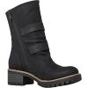 imageGLOBALWIN Lace up Mid Calf Motorcycle Fashion Festival Boots Combat Riding Military Boots for Women19yy19black