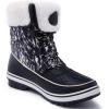 imageGLOBALWIN Womens 1706 Winter Snow Boots1706black Print