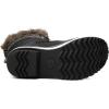 imageGLOBALWIN Womens 1730 Winter Snow Boots1732blackGrey