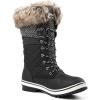 imageGLOBALWIN Womens 1730 Winter Snow Boots1732blackGrey