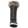 imageGLOBALWIN Womens 1730 Winter Snow Boots1732blackGrey