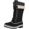 imageGLOBALWIN Womens 1932 Mid Calf Winter Snow Boots1932black
